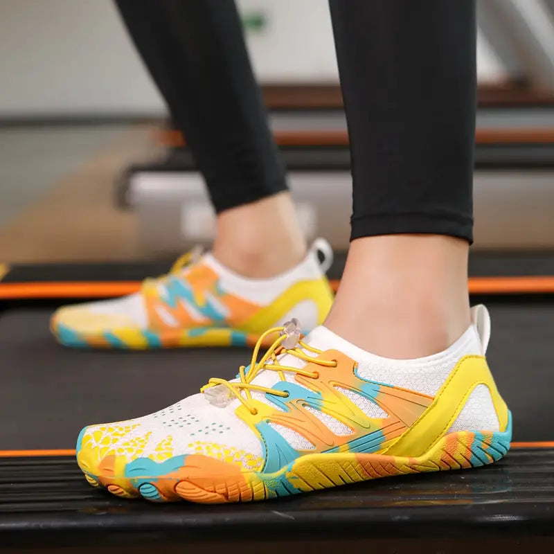 Sapatos masculinos de água versáteis, Secagem rápida, leve e ajustáve, Ideal para caminhadas, fitness e natação