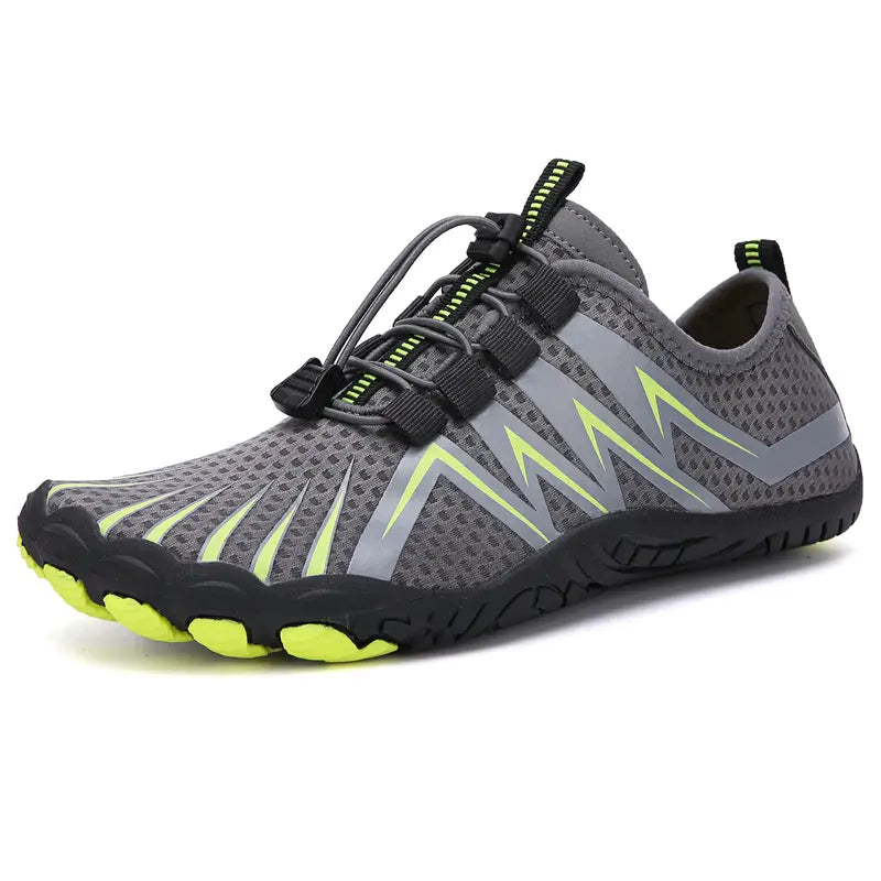 Sapatos masculinos de água, secagem rápida, para corrida, caminhada, pesca, surf, praia