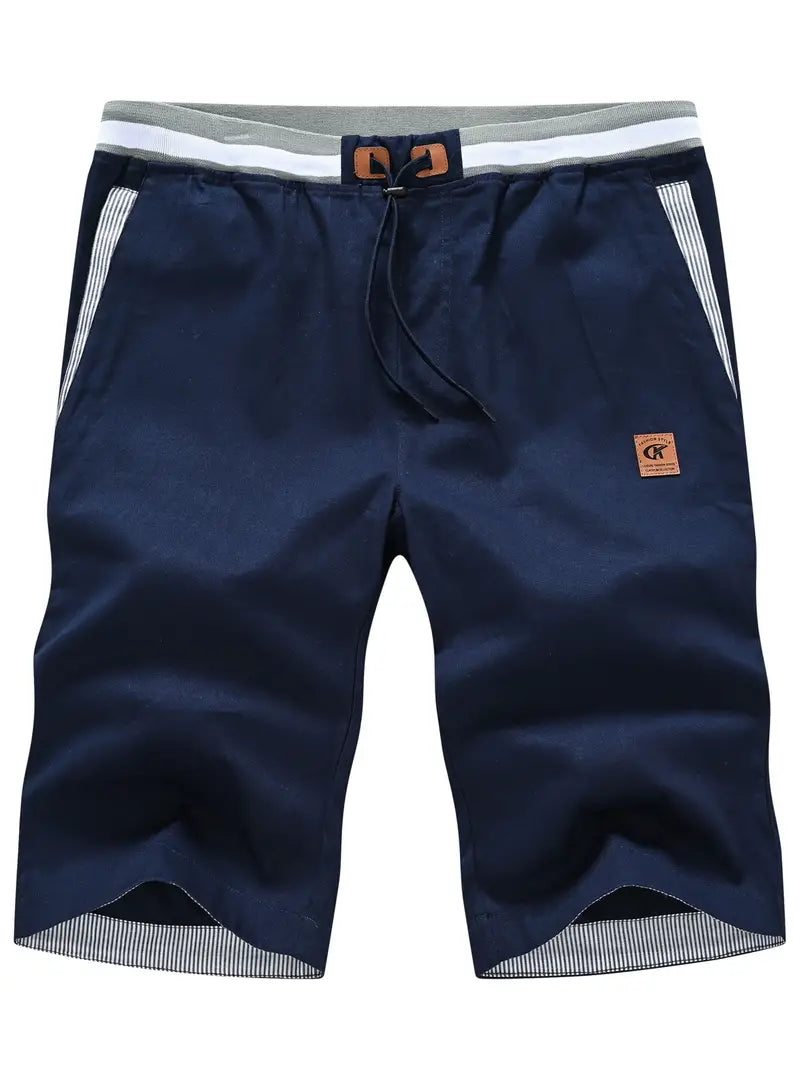 Shorts masculinos de moda casual para passeios, e actividades esportivas