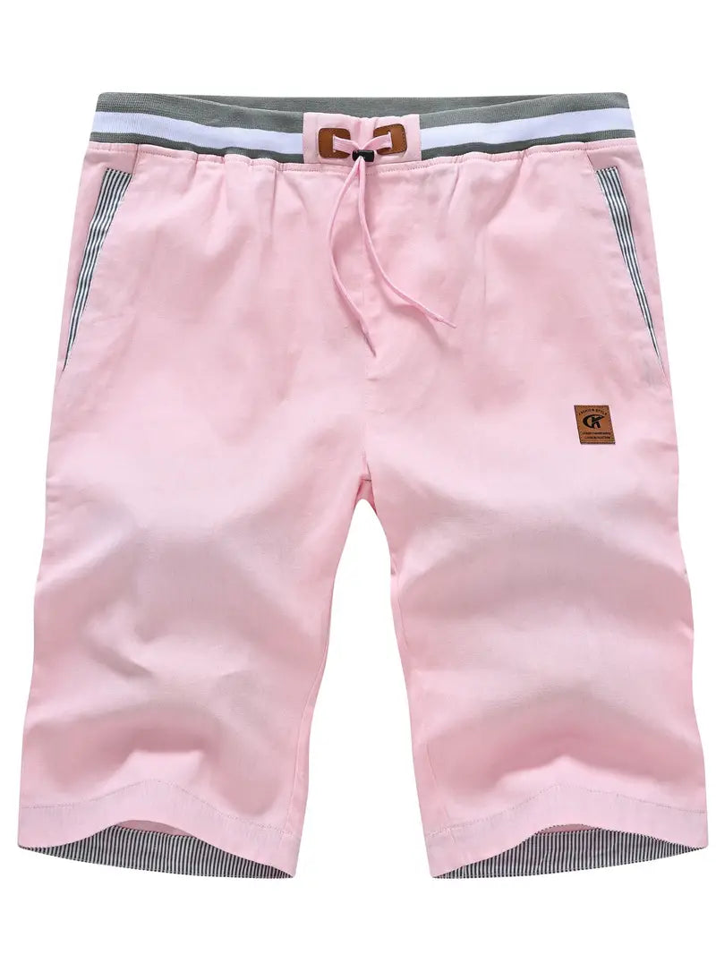 Shorts masculinos de moda casual para passeios, e actividades esportivas