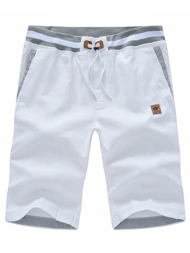 Shorts masculinos de moda casual para passeios, e actividades esportivas
