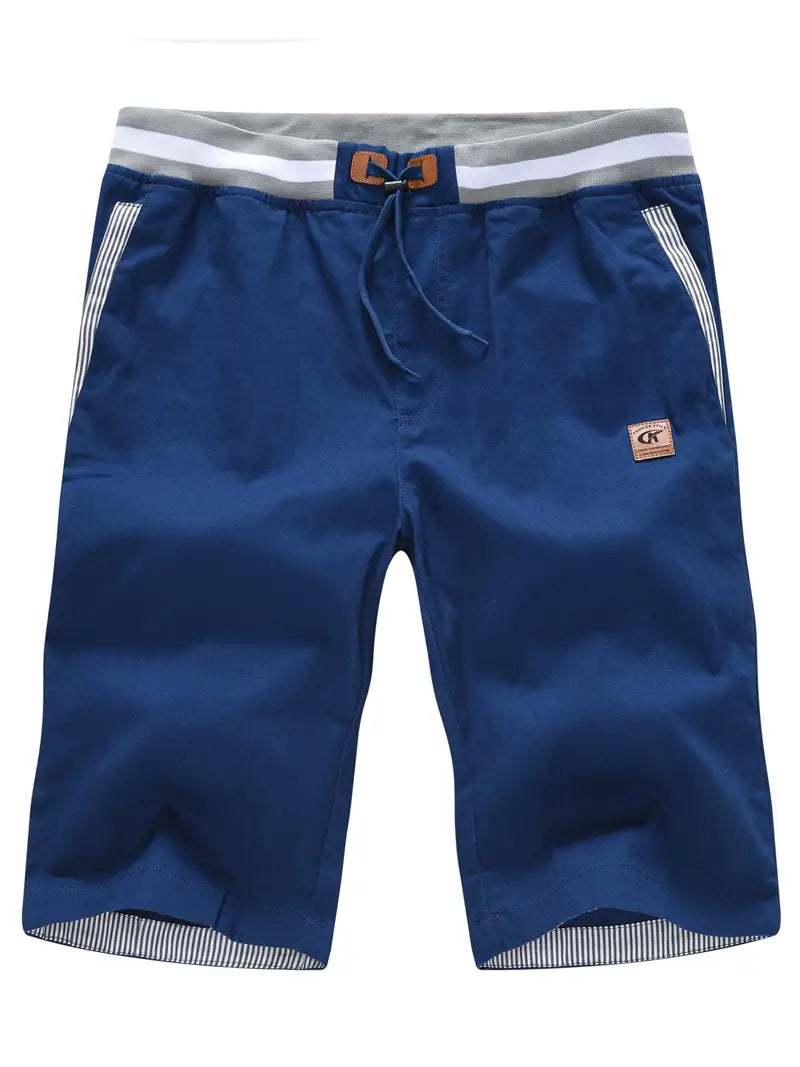 Shorts masculinos de moda casual para passeios, e actividades esportivas