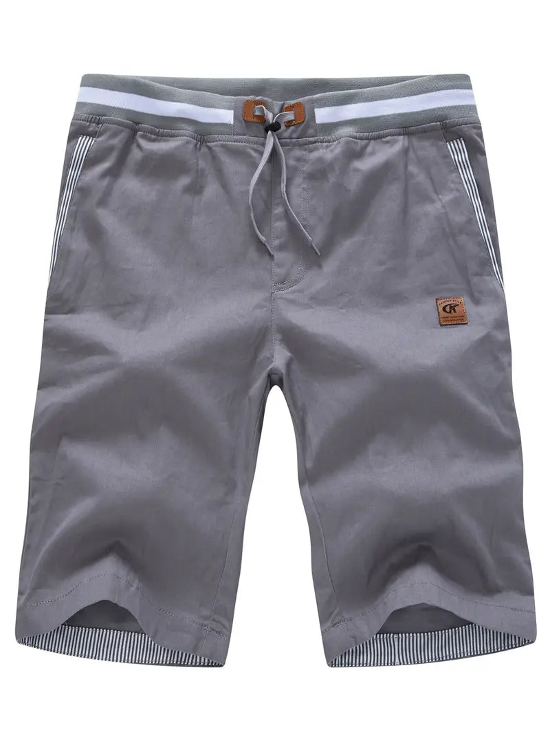 Shorts masculinos de moda casual para passeios, e actividades esportivas
