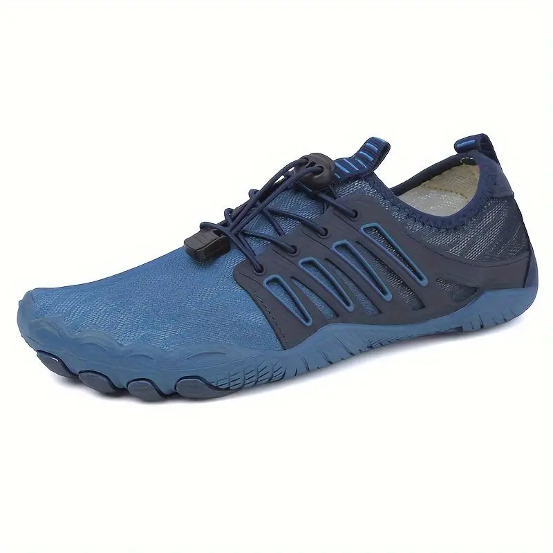 Sapatilhas masculinos de secagem rápida, perfeitos para caminhadas, fitness e natação