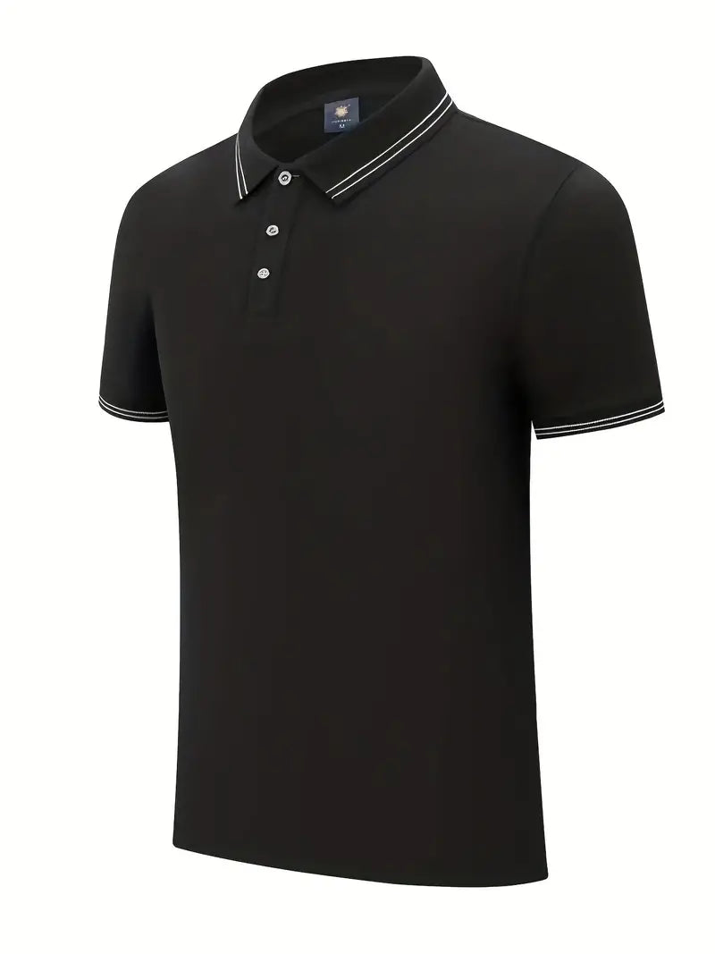 Camisa polo masculina clássica – ideal para passeio