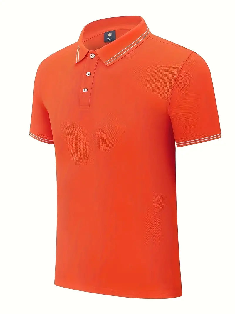Camisa polo masculina clássica – ideal para passeio