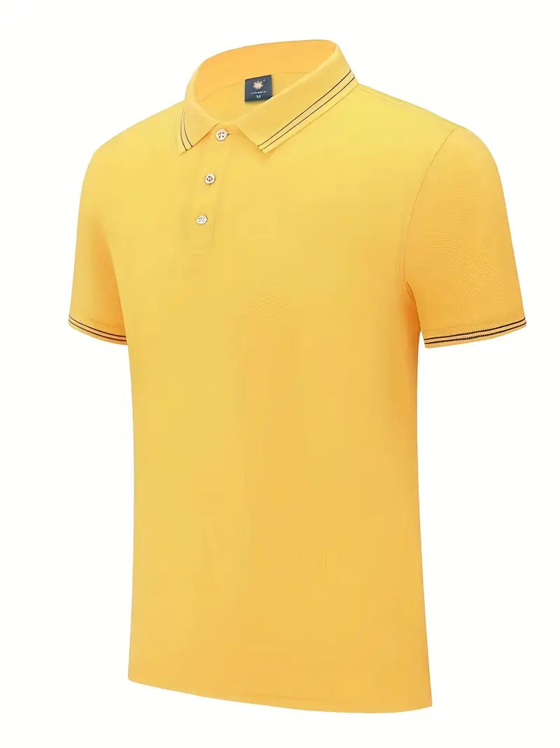 Camisa polo masculina clássica – ideal para passeio