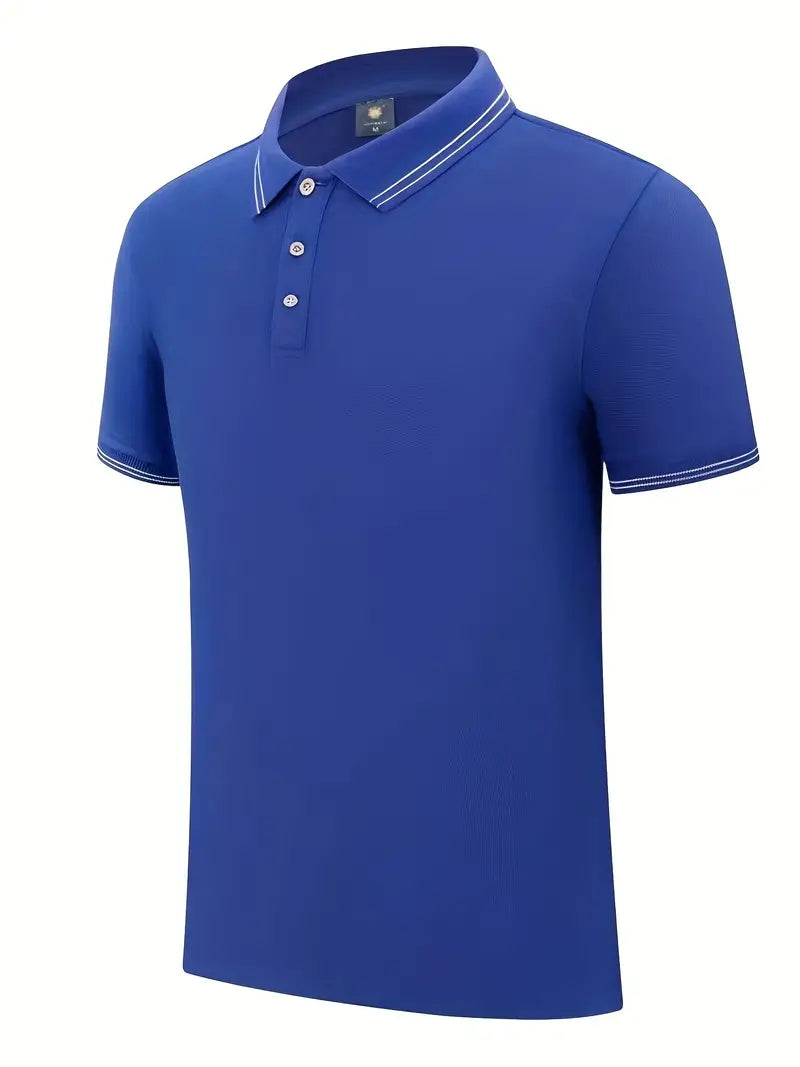 Camisa polo masculina clássica – ideal para passeio