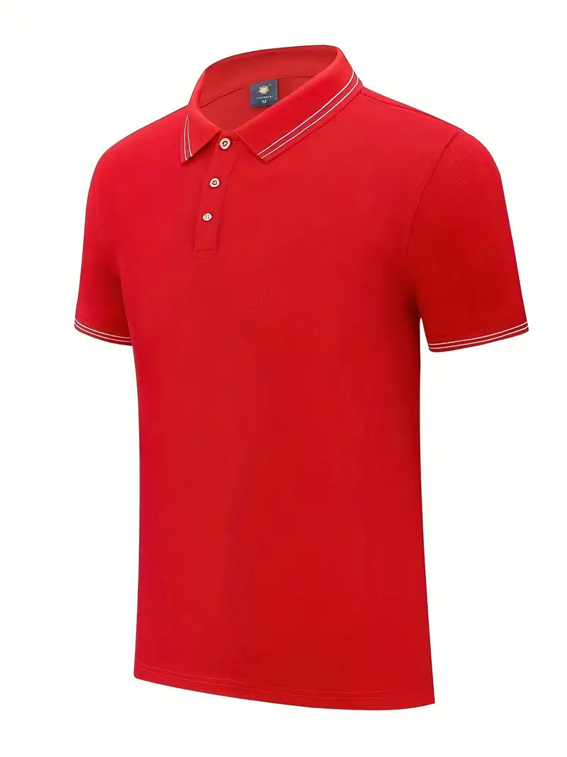 Camisa polo masculina clássica – ideal para passeio