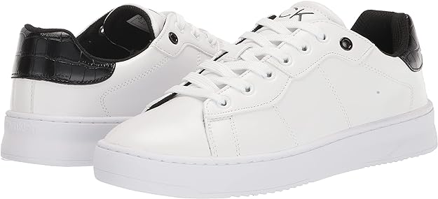 Sapatilhas masculino da marca Calvin Klein - Cor branca
