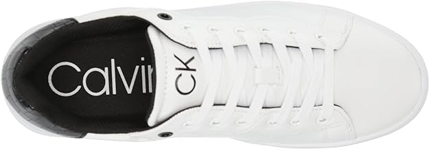 Sapatilhas masculino da marca Calvin Klein - Cor branca