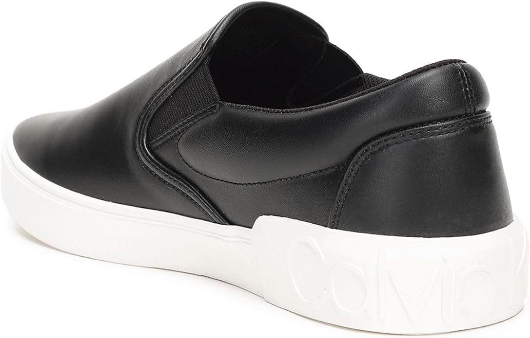 Sapatilhas masculinos da marca Calvin Klein - Cor Preta