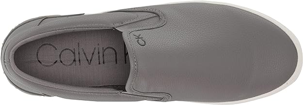 Sapatilhas masculinos da marca Calvin Klein - Cor Cinzenta