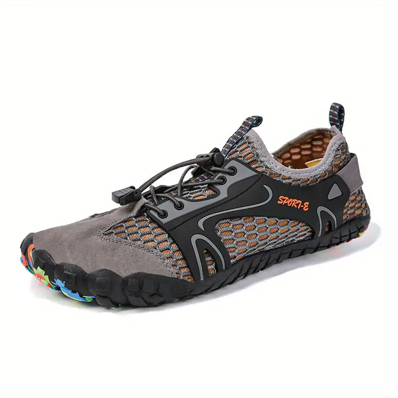 Sapatos masculinos de água, secagem rápida, leve, tênis esportivos aquáticos para primavera, verão, piscina ao ar livre, praia, ioga, pesca, natação, surf, trekking
