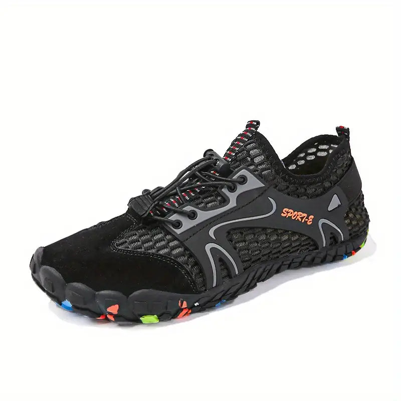 Sapatos masculinos de água, secagem rápida, leve, tênis esportivos aquáticos para primavera, verão, piscina ao ar livre, praia, ioga, pesca, natação, surf, trekking