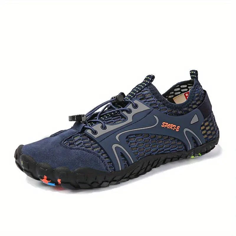 Sapatos masculinos de água, secagem rápida, leve, tênis esportivos aquáticos para primavera, verão, piscina ao ar livre, praia, ioga, pesca, natação, surf, trekking