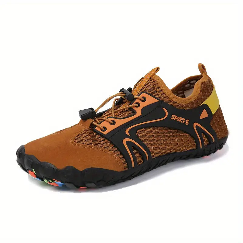 Sapatos masculinos de água, secagem rápida, leve, tênis esportivos aquáticos para primavera, verão, piscina ao ar livre, praia, ioga, pesca, natação, surf, trekking