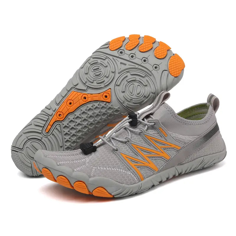 Sapatilhas de água masculinos, secagem rápida, antiderrapante, sapatilhas esportivos para praia, caminhadas, piscina, yoga, pesca