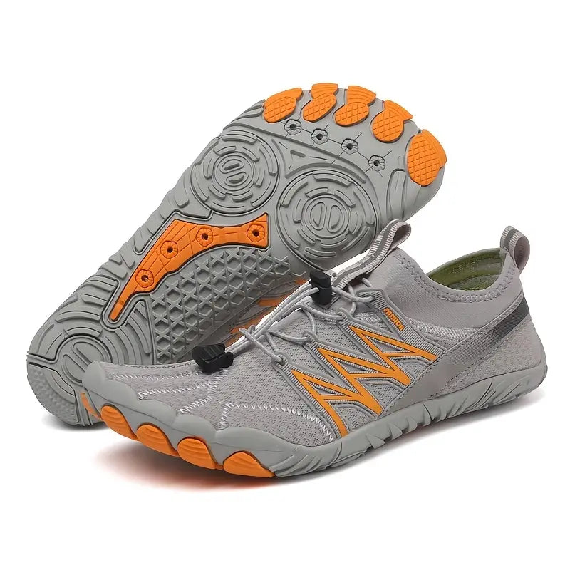 Sapatilhas de água masculinos, secagem rápida, antiderrapante, sapatilhas esportivos para praia, caminhadas, piscina, yoga, pesca