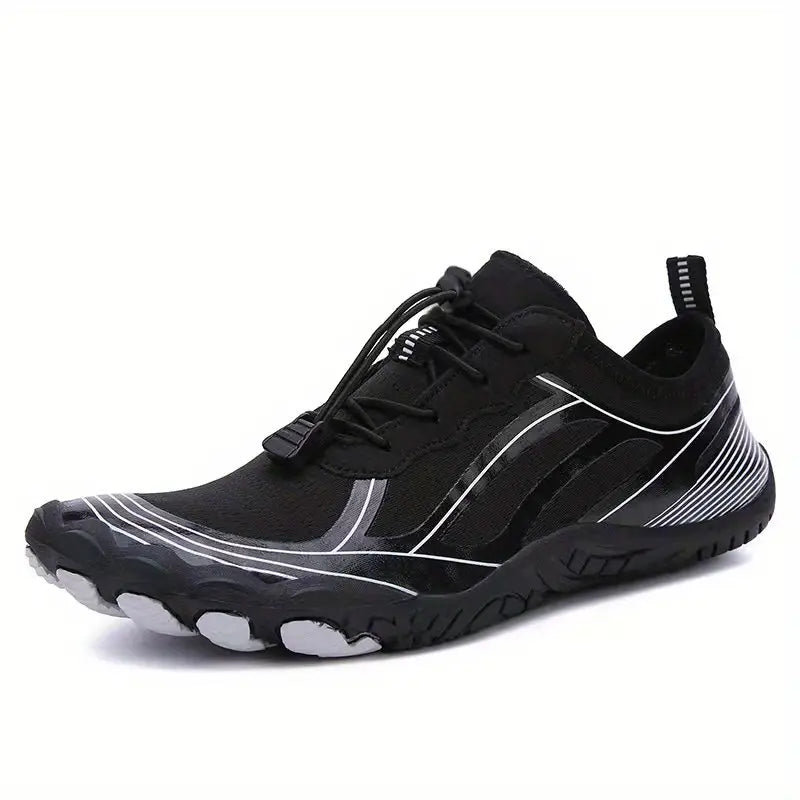 Sapatilhas masculinos de secagem rápida, ideal para caminhadas, fitness e natação