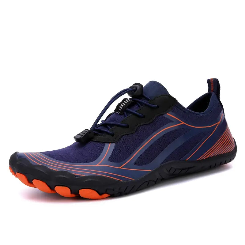 Sapatilhas masculinos de secagem rápida, ideal para caminhadas, fitness e natação