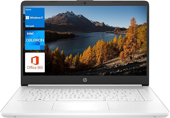 Laptop HP Intel Quad-Core N4120, Windows 11, com ecrã HD de 14"