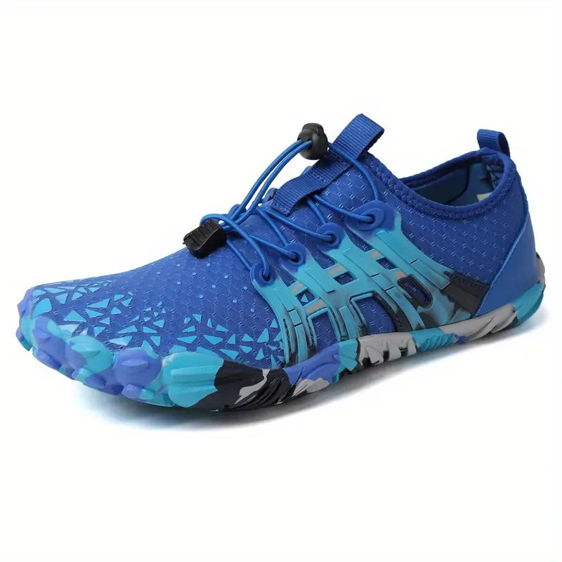 Sapatos masculinos de água de secagem rápida para caminhada, praia e fitness