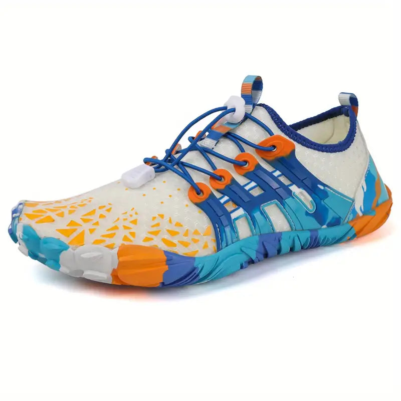 Sapatos masculinos de água de secagem rápida para caminhada, praia e fitness