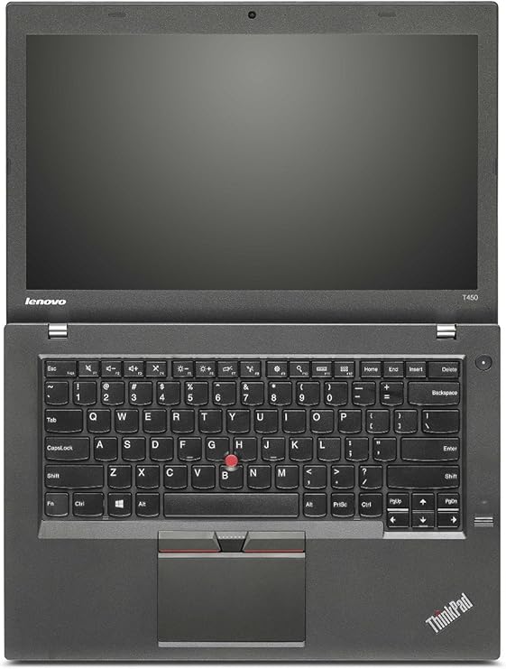 Laptops de 2ª Mão Lenovo ThinkPad T450 (14-inch, i5-5200U, 4GB RAM, 500GB HDD, Windows 7 Pro