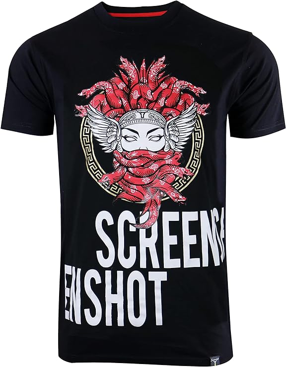 Camisetas masculinas hipster hip-hop urbano com desenhos de animação