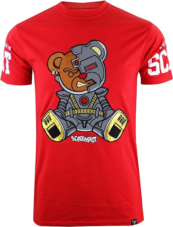 Camisetas masculinas hipster hip-hop urbano com desenhos de animação