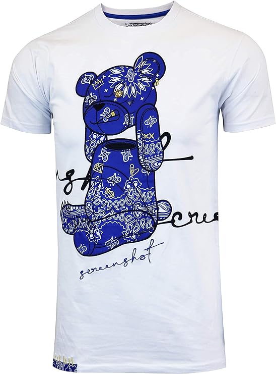 Camisetas masculinas hipster hip-hop urbano com desenhos de animação