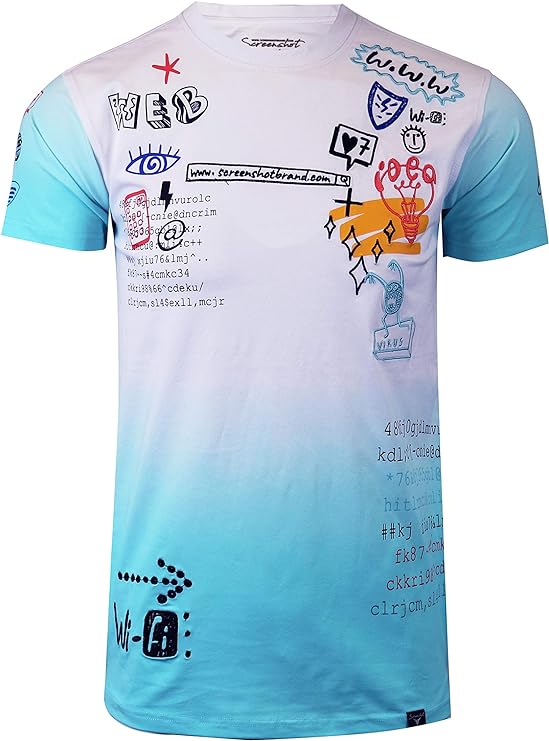 Camisetas masculinas hipster hip-hop urbano com desenhos de animação