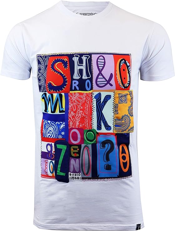 Camisetas masculinas hipster hip-hop urbano com desenhos de animação