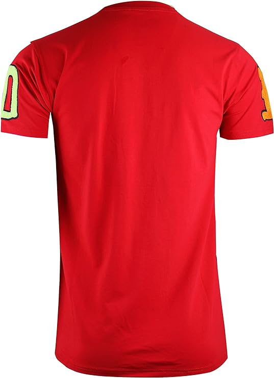 Camisetas masculinas hipster hip-hop urbano com desenhos de animação