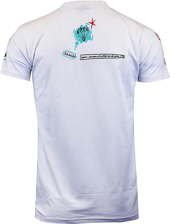 Camisetas masculinas hipster hip-hop urbano com desenhos de animação