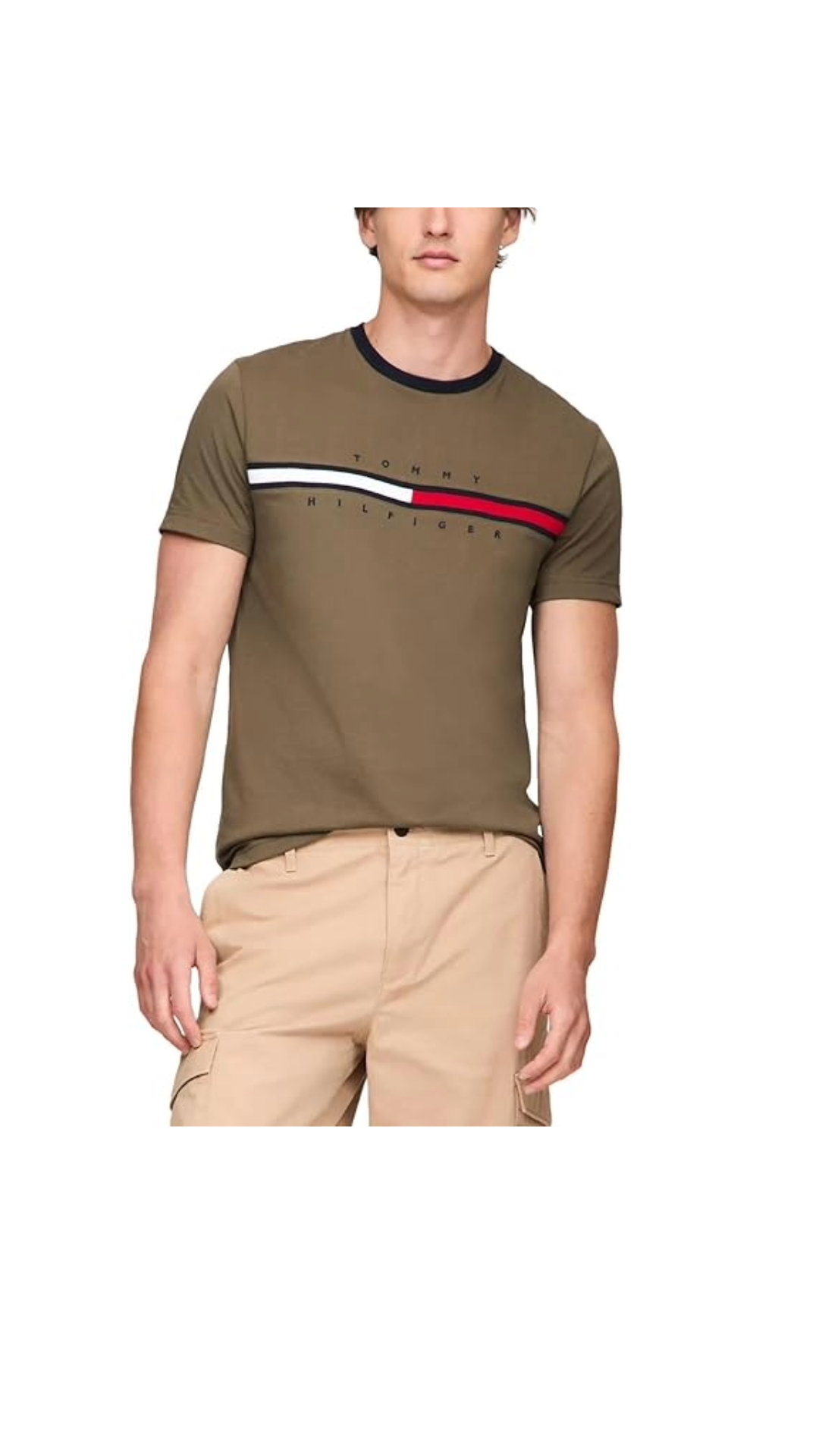 Camisetes masculina da Marca TOMMY HILFIGER