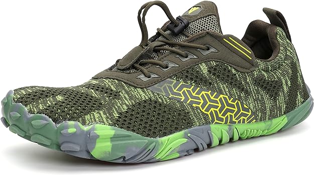 Sapatilhas de masculino Trail Runner minimalista