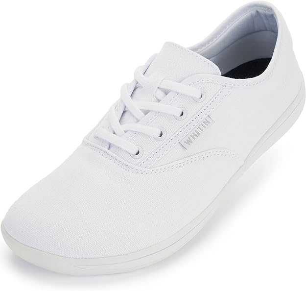 Sapatilhas masculinas elegantes de Lona, Sola Zero Drop