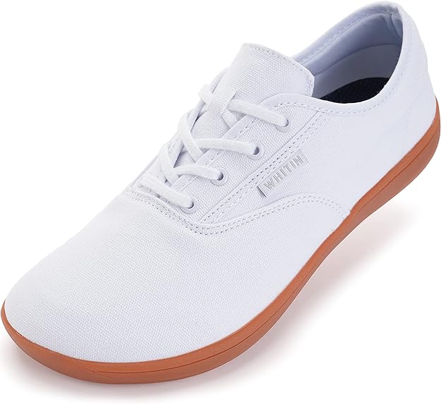Sapatilhas masculinas elegantes de Lona, Sola Zero Drop