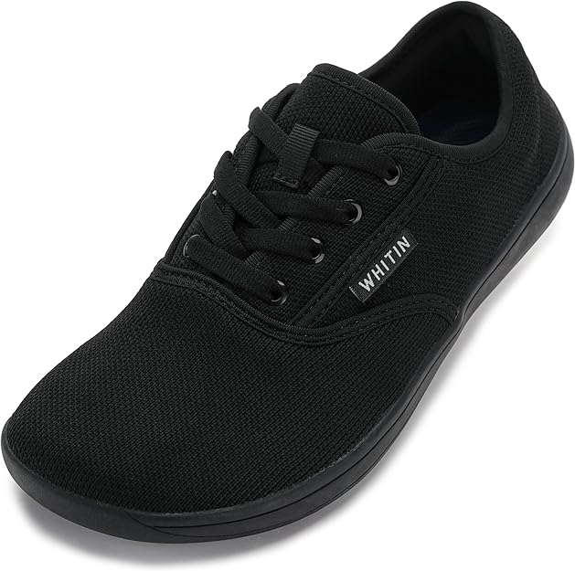 Sapatilhas masculinas elegantes de Lona, Sola Zero Drop