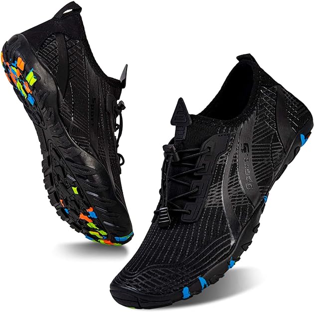 Sapatilhas de secagem rápida para homens e mulheres, sapatos para caminhadas esportivos a