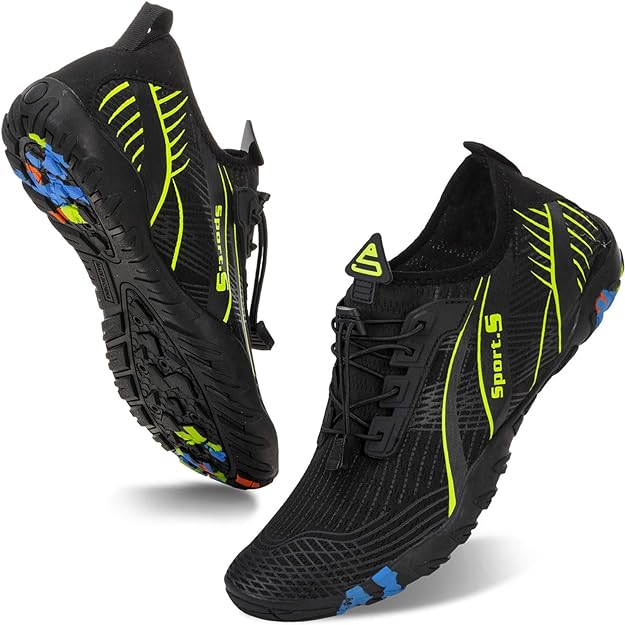 Sapatilhas de secagem rápida para homens e mulheres, sapatos para caminhadas esportivos a