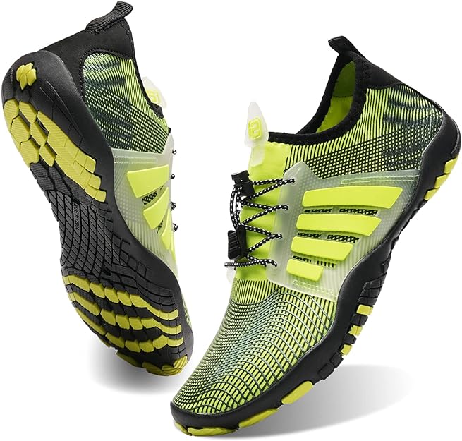 Sapatilhas de secagem rápida para homens e mulheres, sapatos para caminhadas esportivos a