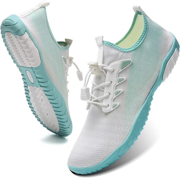 Sapatilhas de secagem rápida para homens e mulheres, sapatos para caminhadas esportivos