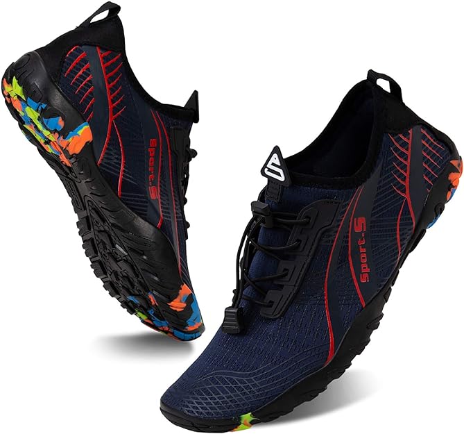 Sapatilhas de secagem rápida para homens e mulheres, sapatos para caminhadas esportivos