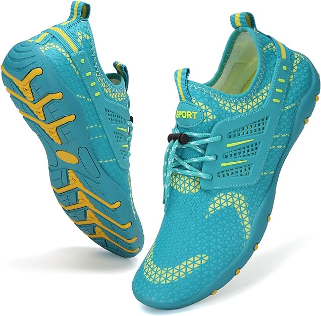 Sapatilhas de secagem rápida para homens e mulheres, sapatos para caminhadas esportivos
