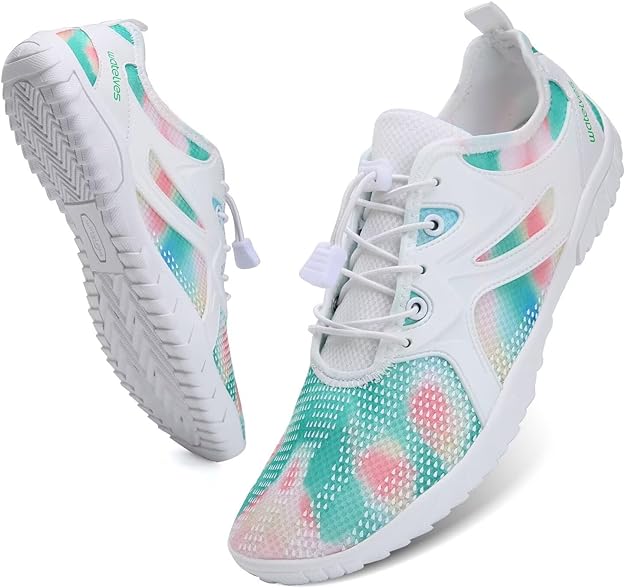 Sapatilhas de secagem rápida para homens e mulheres, sapatos para caminhadas esportivos