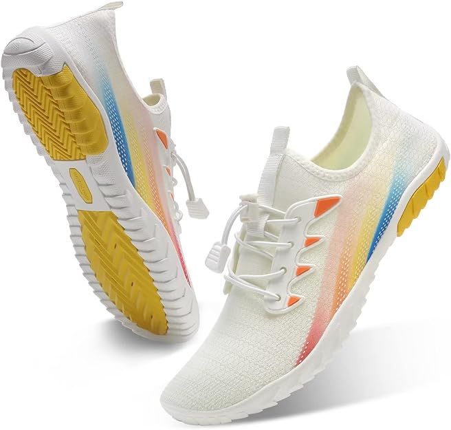 Sapatilhas de secagem rápida para homens e mulheres, sapatos para caminhadas esportivos
