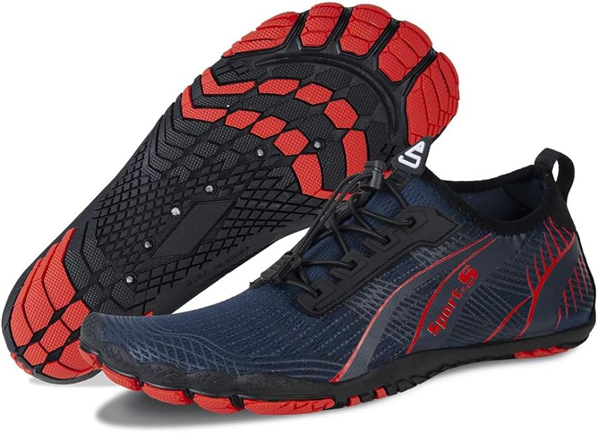 Sapatilhas de secagem rápida para homens e mulheres, sapatospara caminhadas esportivos atléticos, para surf